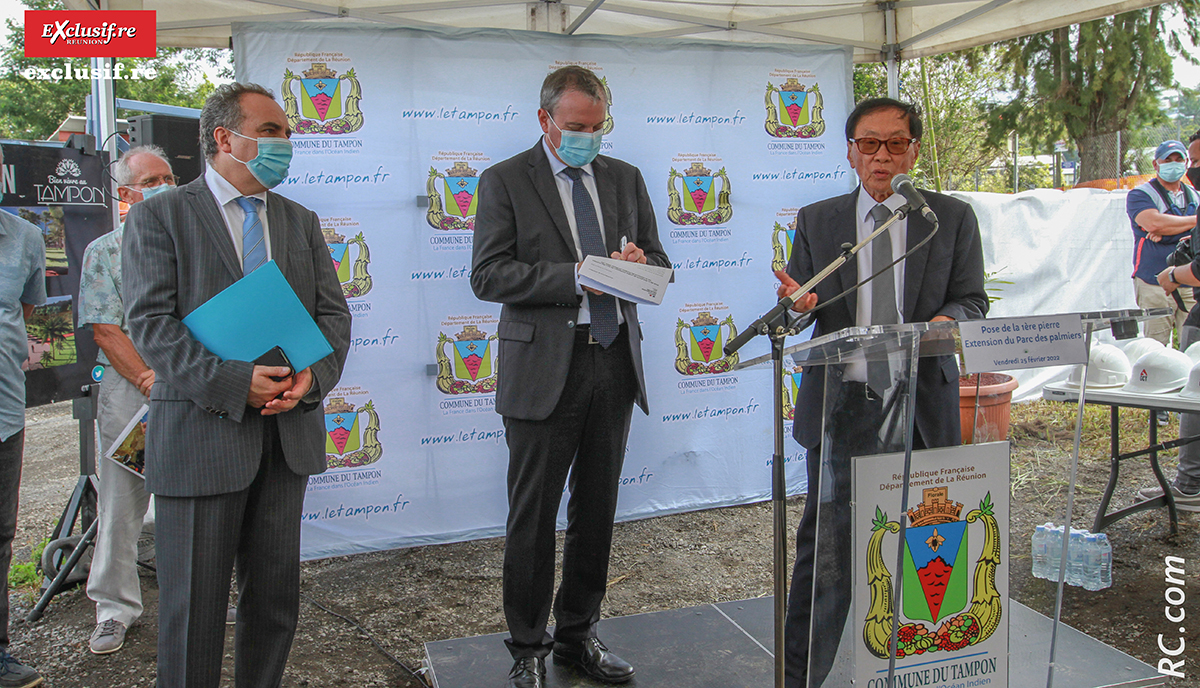 Les discours des officiels