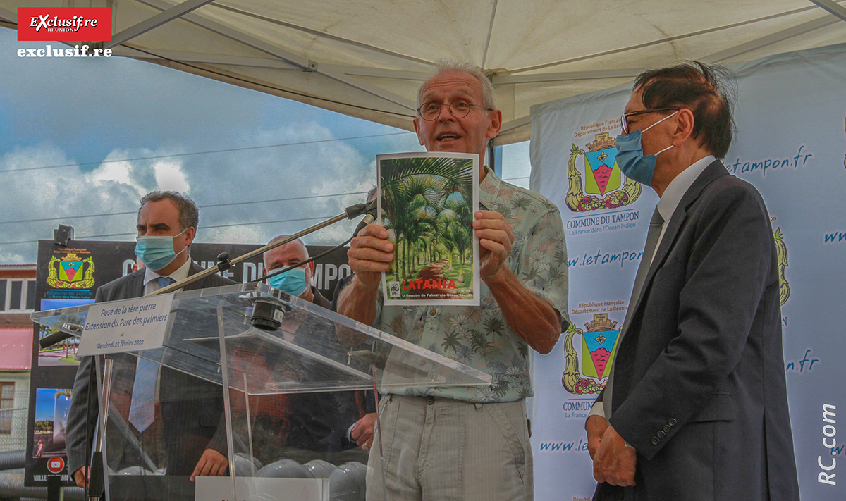 Le discours de Thierry Hubert, ancien charge de mission