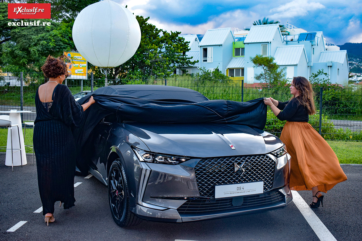Nouvelle DS4: belle finition et technologies de pointe...