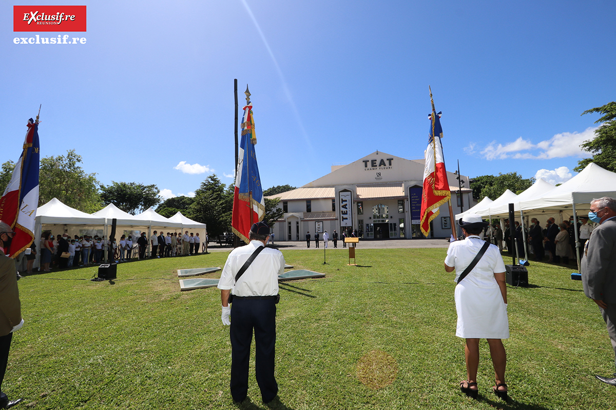 Le Ministre de la Justice rend hommage aux victimes du terrorisme