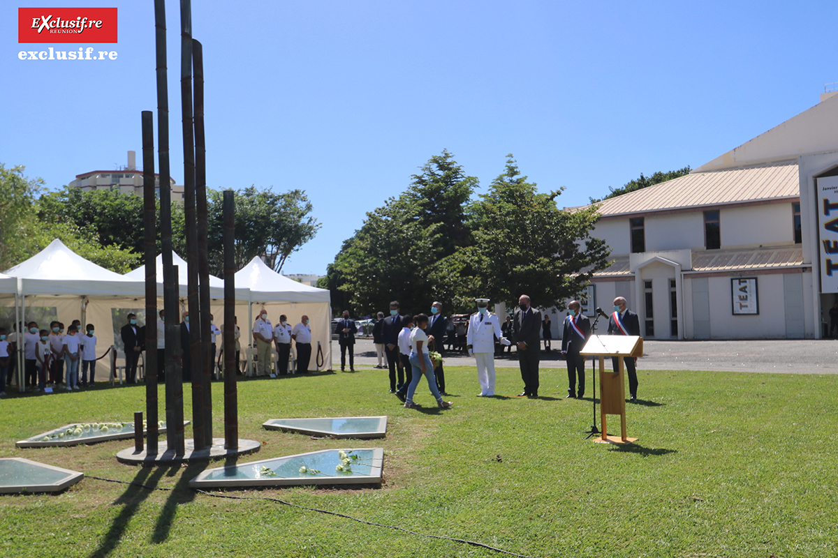 Le Ministre de la Justice rend hommage aux victimes du terrorisme