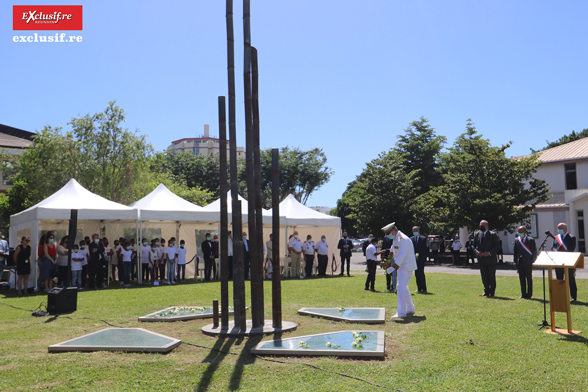 Le Ministre de la Justice rend hommage aux victimes du terrorisme