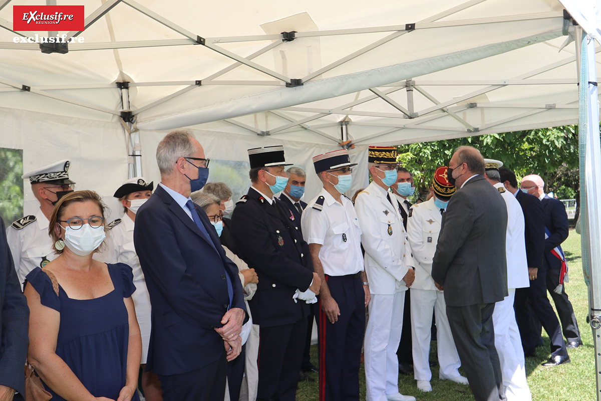 Le Ministre de la Justice rend hommage aux victimes du terrorisme
