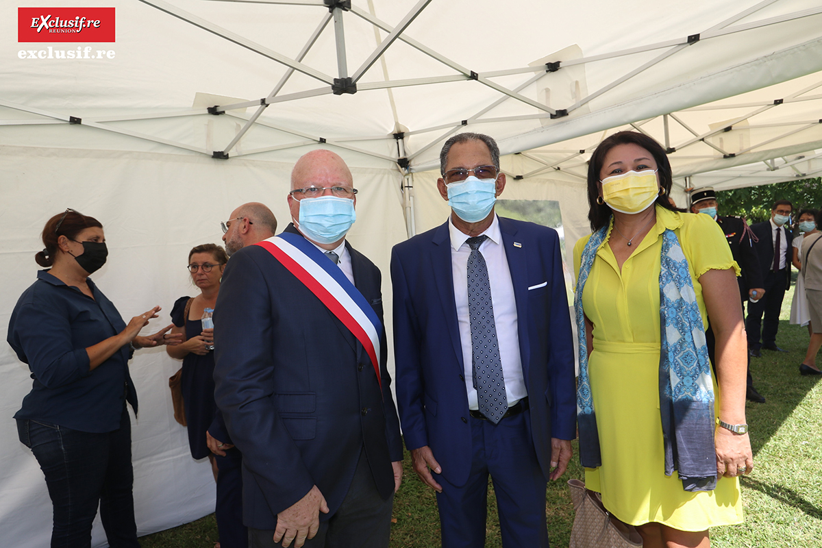 Le Ministre de la Justice rend hommage aux victimes du terrorisme