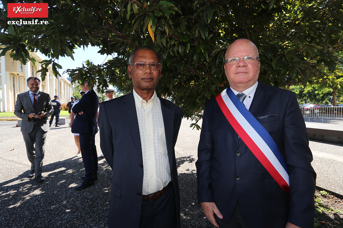 Le Ministre de la Justice rend hommage aux victimes du terrorisme