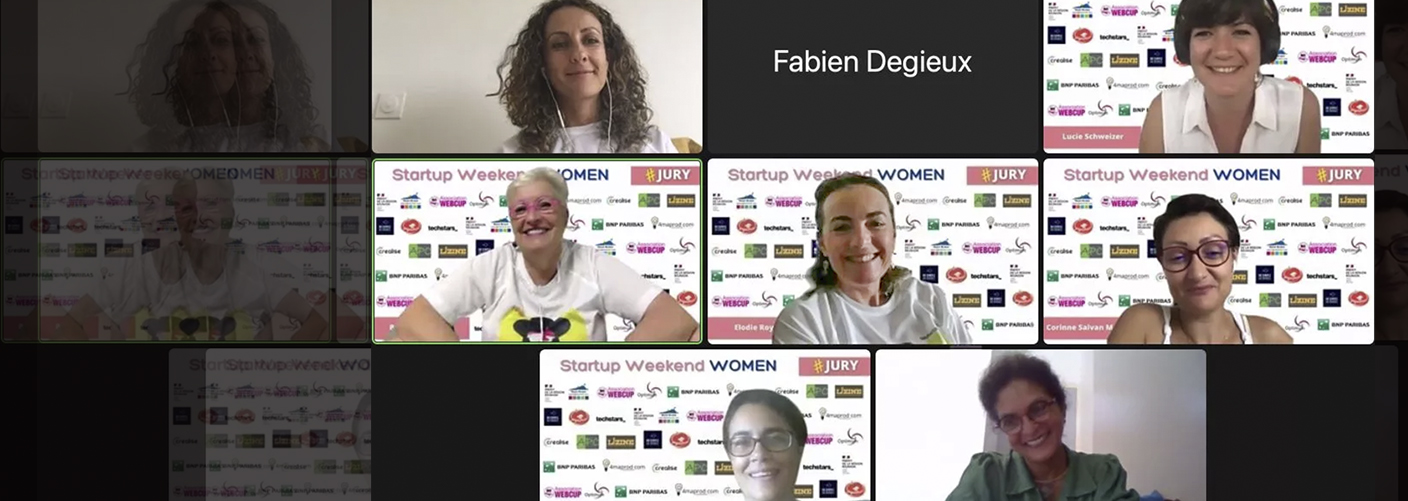 Startup Weekend Women: Sarra Vencatachellum lauréate