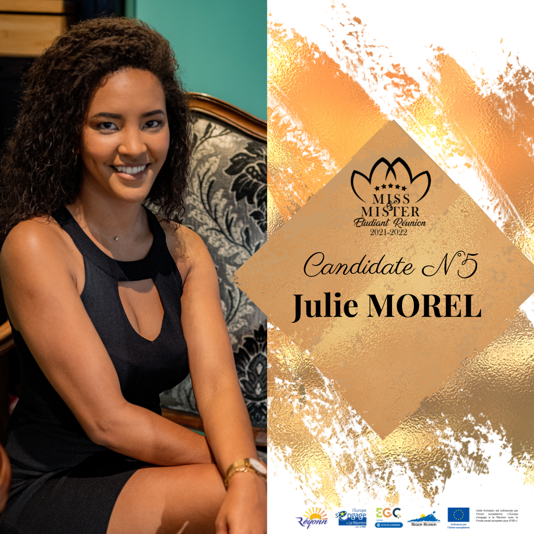 Miss Etudiante Réunion et Mister Etudiant Réunion 2022: les candidat.e.s