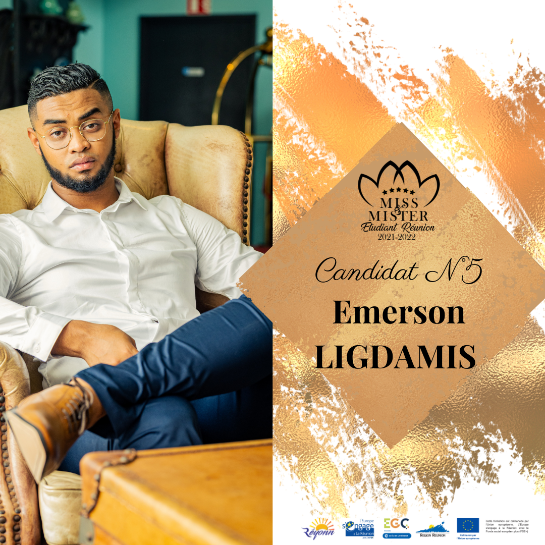 Miss Etudiante Réunion et Mister Etudiant Réunion 2022: les candidat.e.s