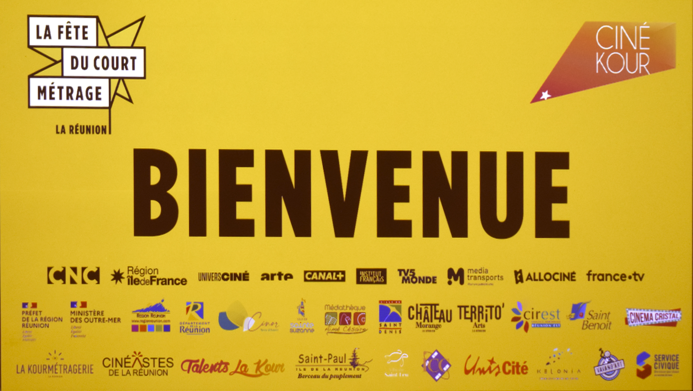 Fête du court métrage: dans 16 villes de La Réunion jusqu'au 22 mars