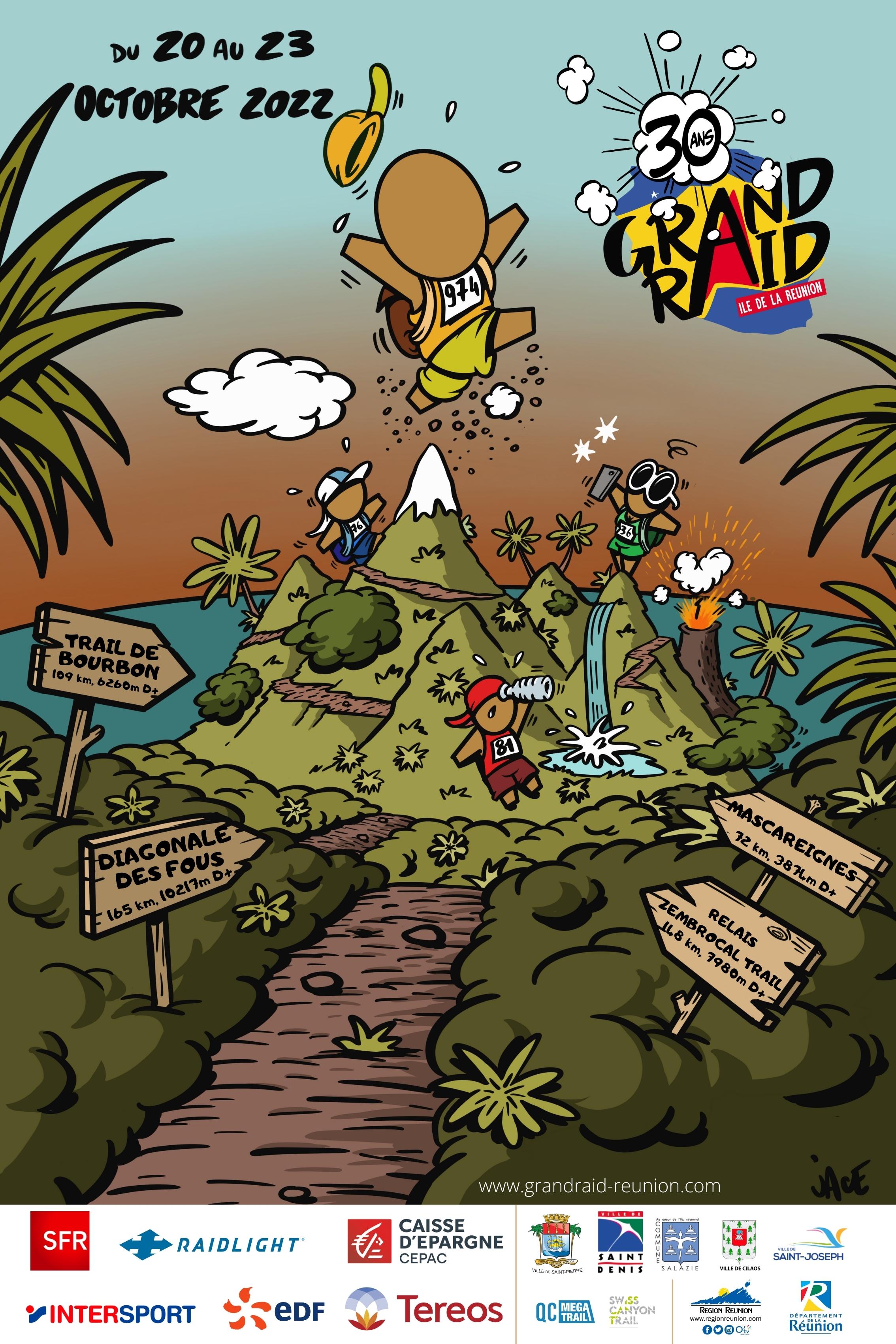Le Grand Raid fête ses 30 ans du 20 au 23 octobre