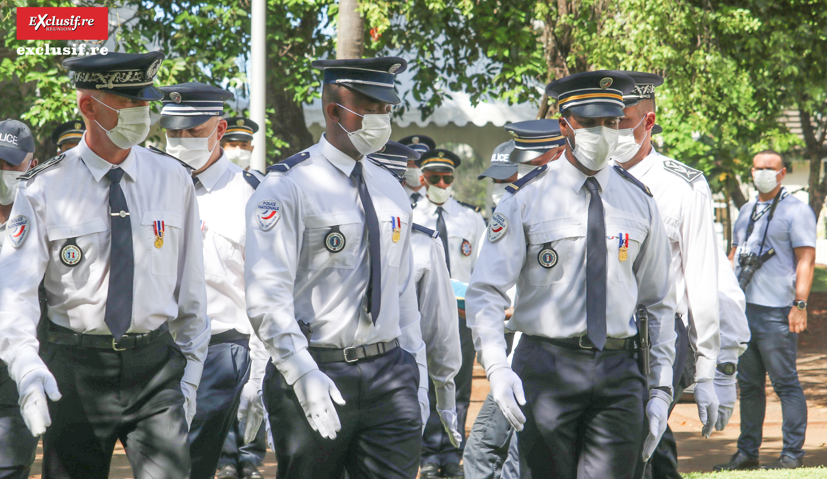 Laurent Fraysse installé comme Directeur Territorial de la Police Nationale (DTPN) 