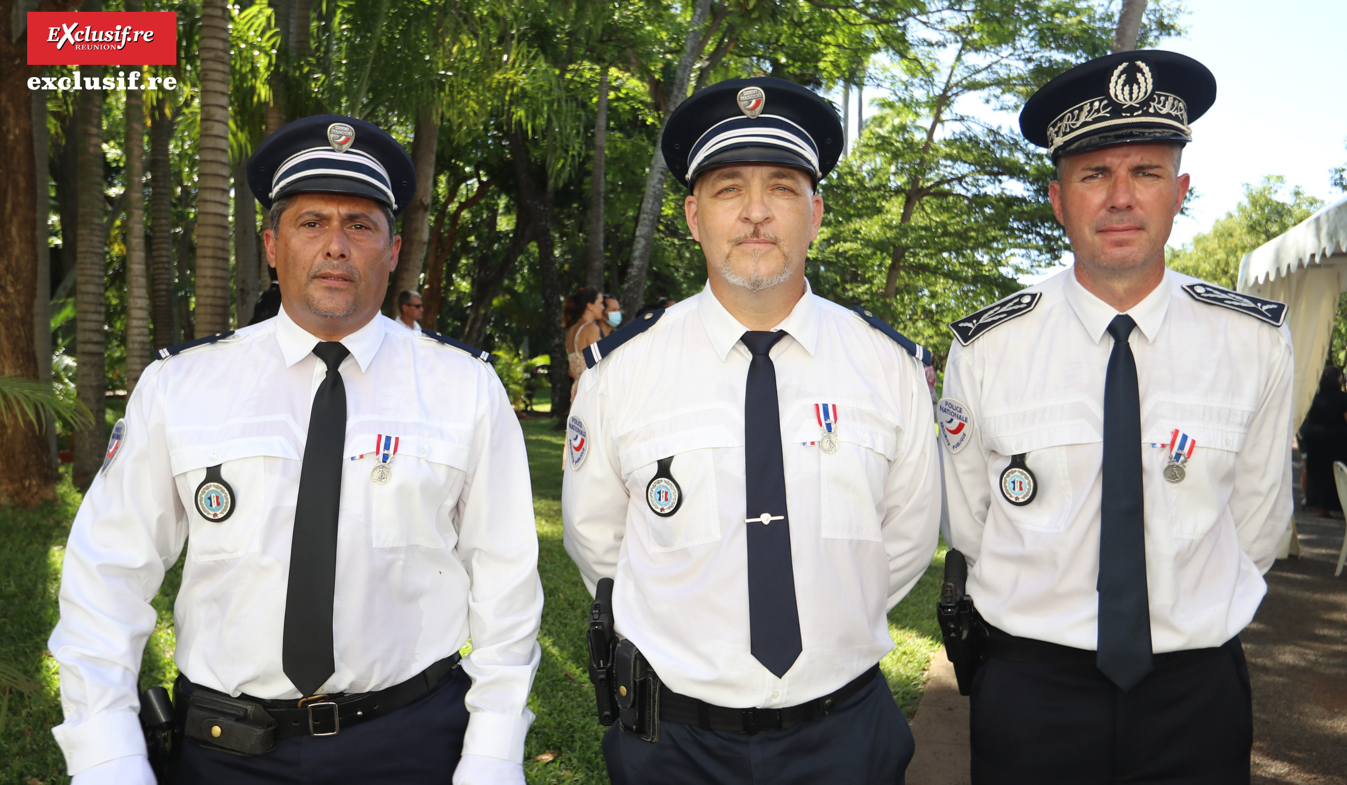 Laurent Fraysse installé comme Directeur Territorial de la Police Nationale (DTPN) 