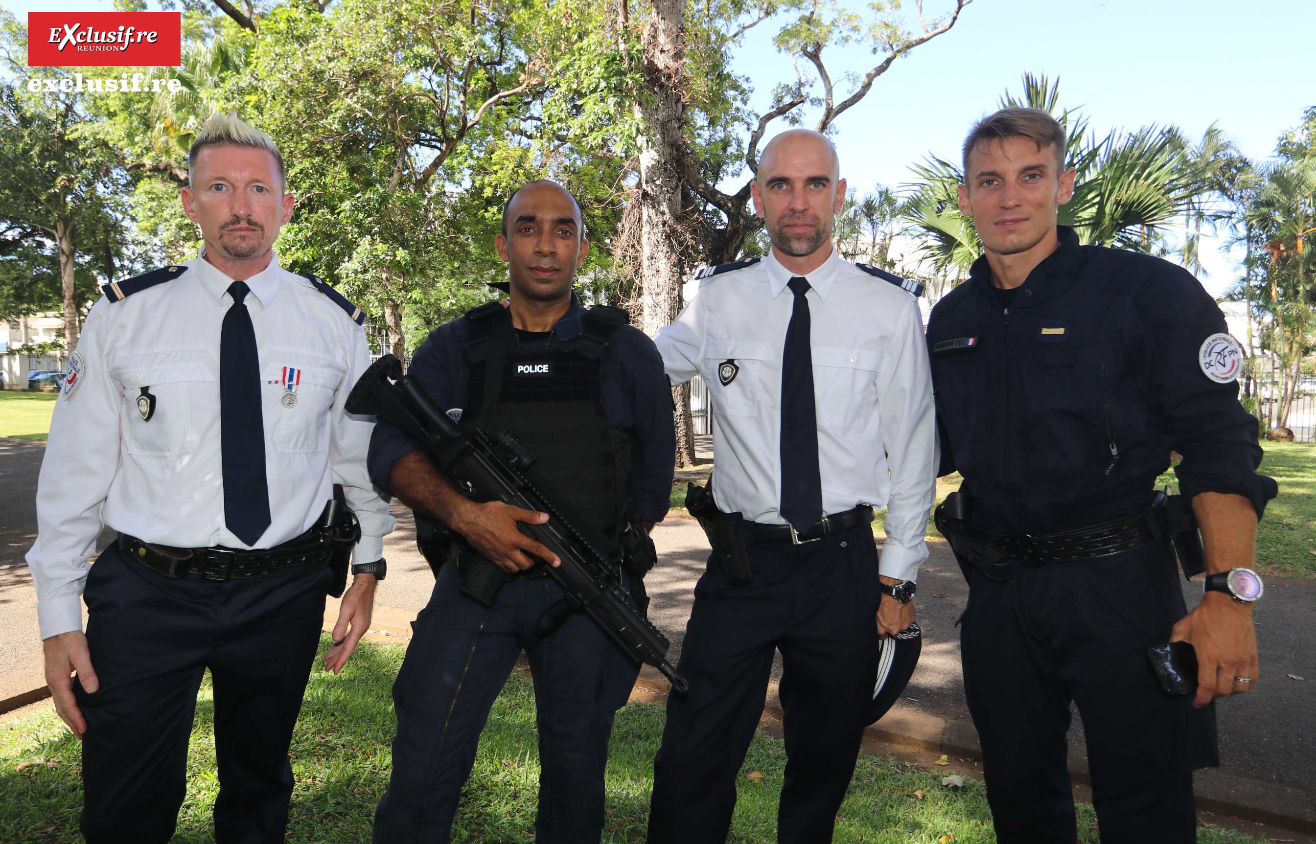 Laurent Fraysse installé comme Directeur Territorial de la Police Nationale (DTPN) 