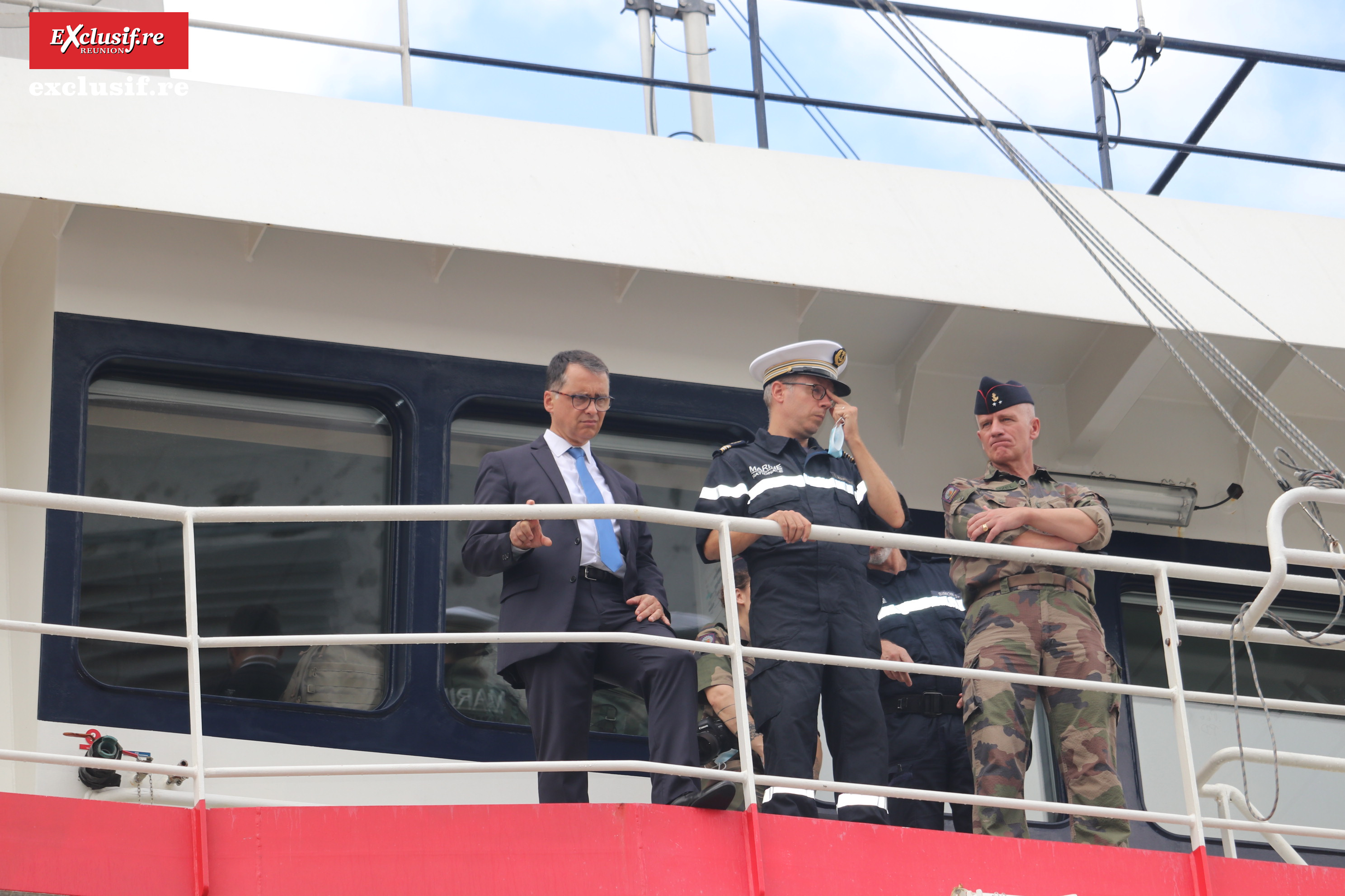 Marine Nationale: l'Astrolabe est rentré au Port...