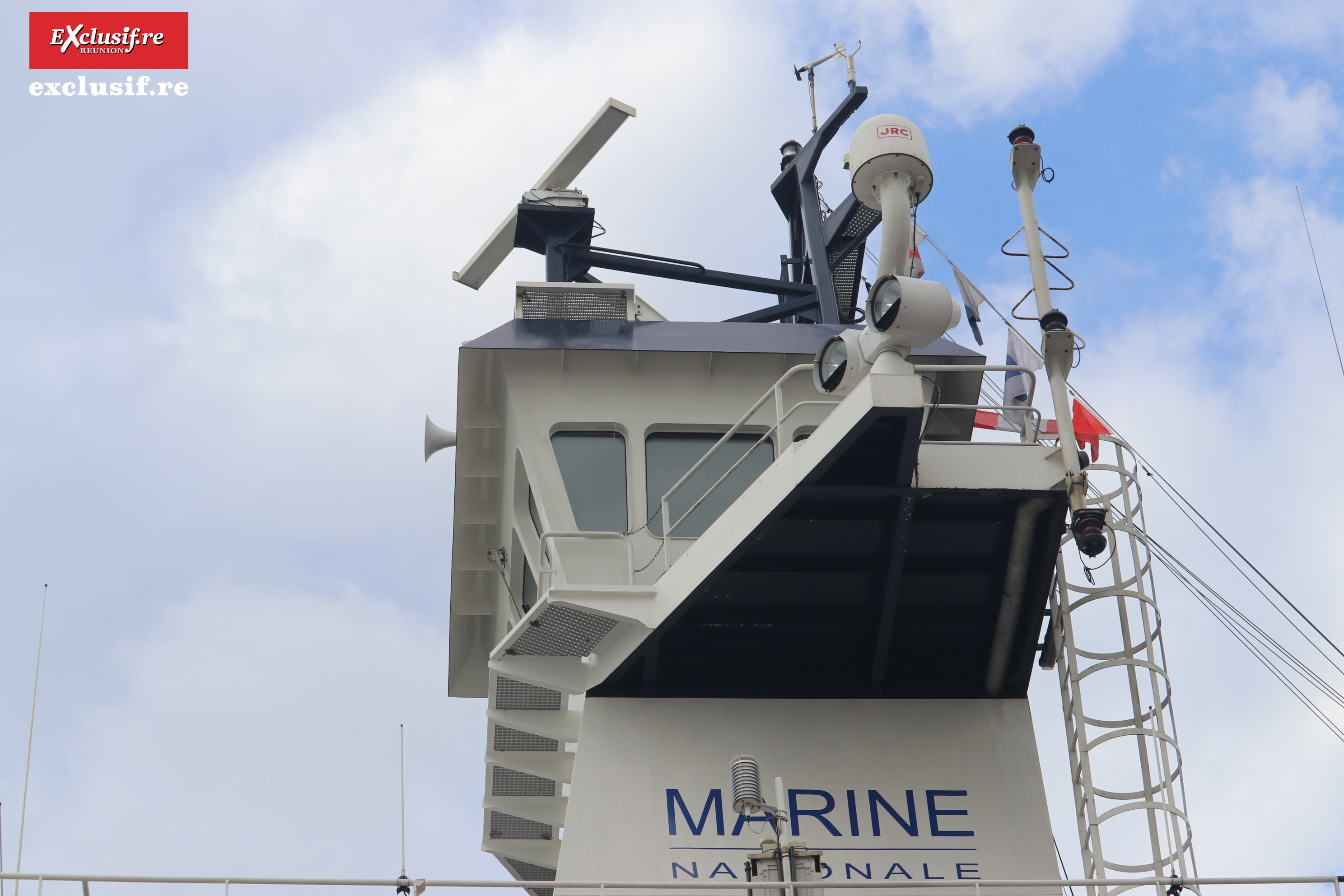 Marine Nationale: l'Astrolabe est rentré au Port...