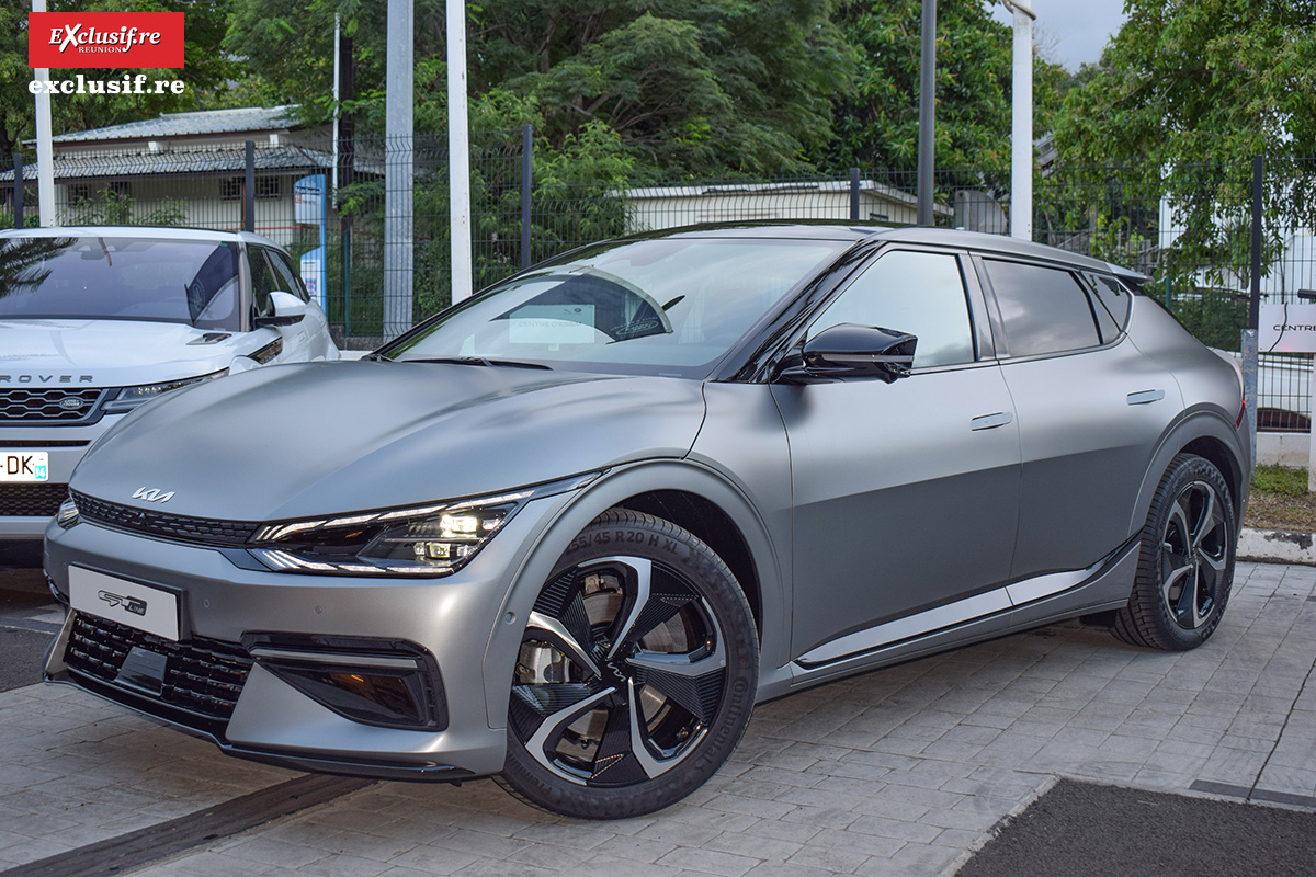 Kia EV6: un modèle 100% électrique atypique