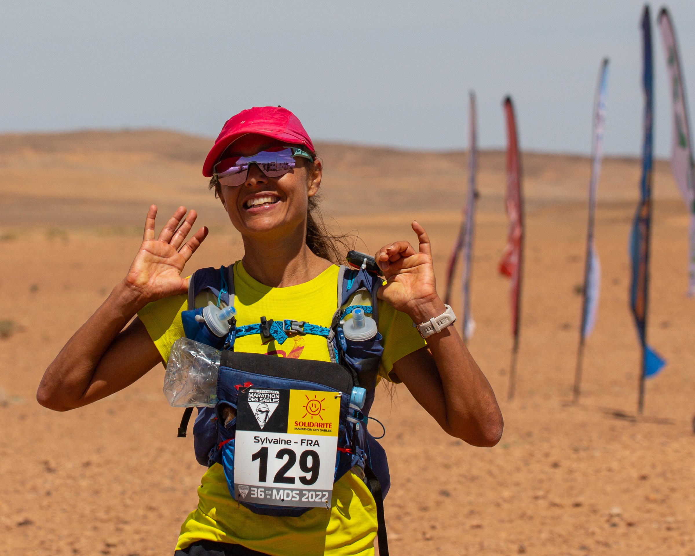 Sissi Cussot, 2ème féminine, nous raconte son Marathon des Sables