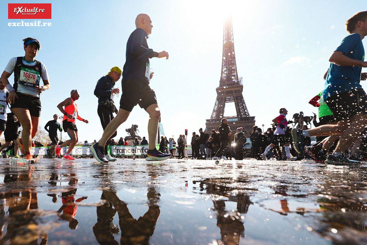 La Tour Eiffel domine la course (Photo DR)
