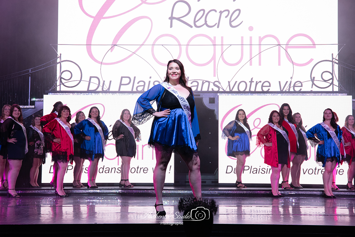 Aline Millefiori (Rhône-Alpes) élue Miss Curvy France 2022