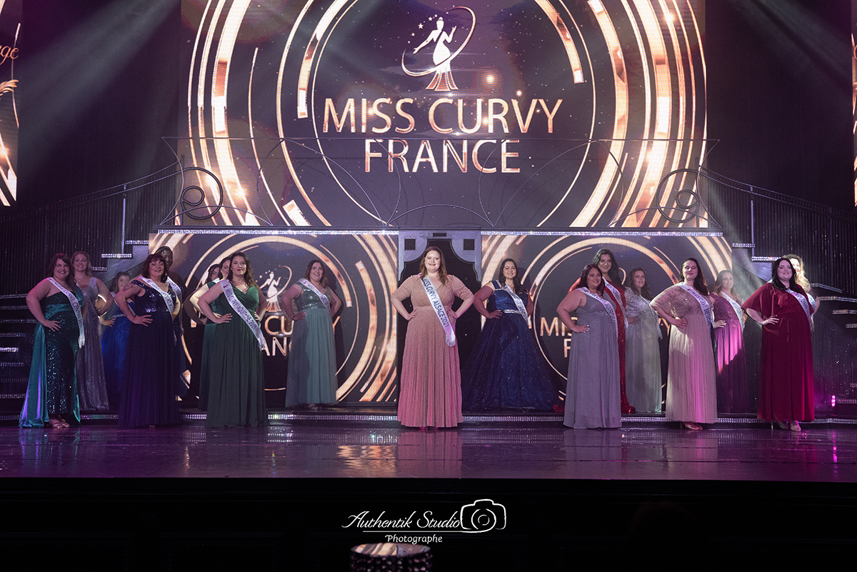 Aline Millefiori (Rhône-Alpes) élue Miss Curvy France 2022