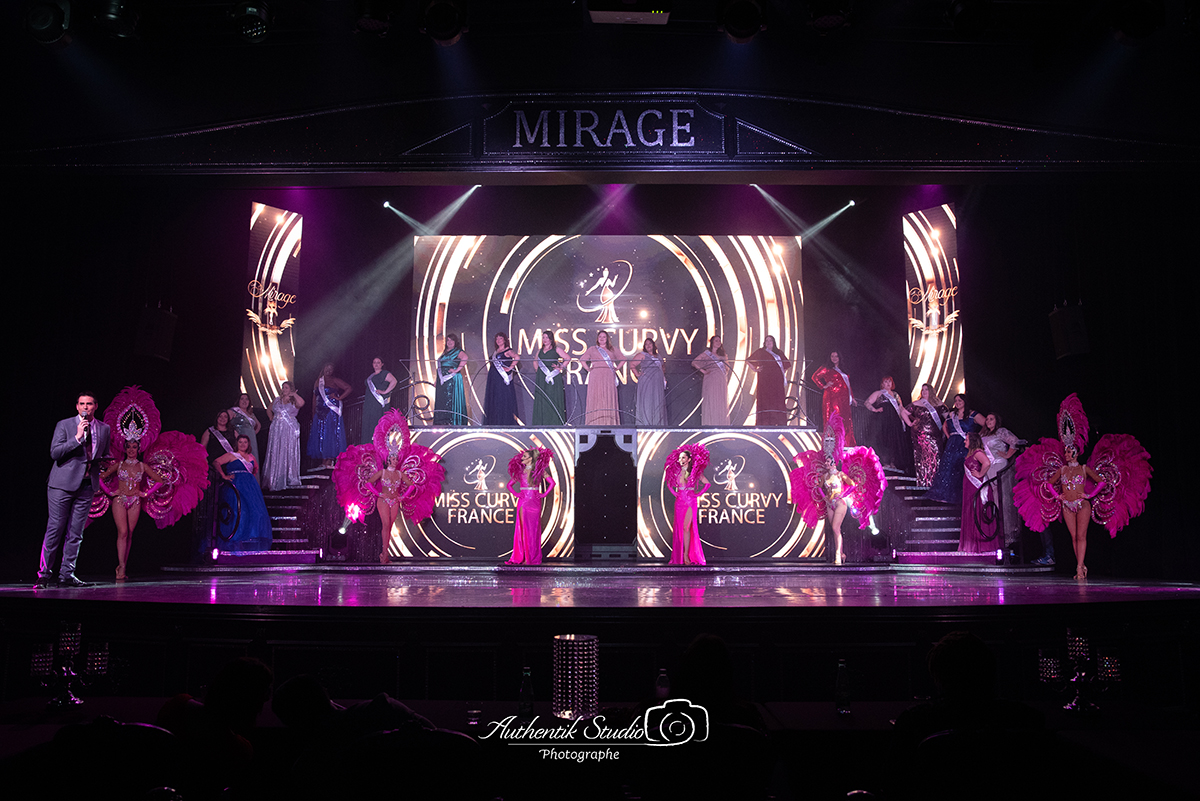 Aline Millefiori (Rhône-Alpes) élue Miss Curvy France 2022