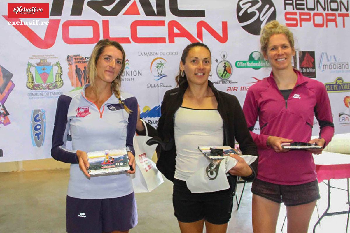 C'était le podium de 2019, avec Claire Nédellec sur la plus haute marche du podium