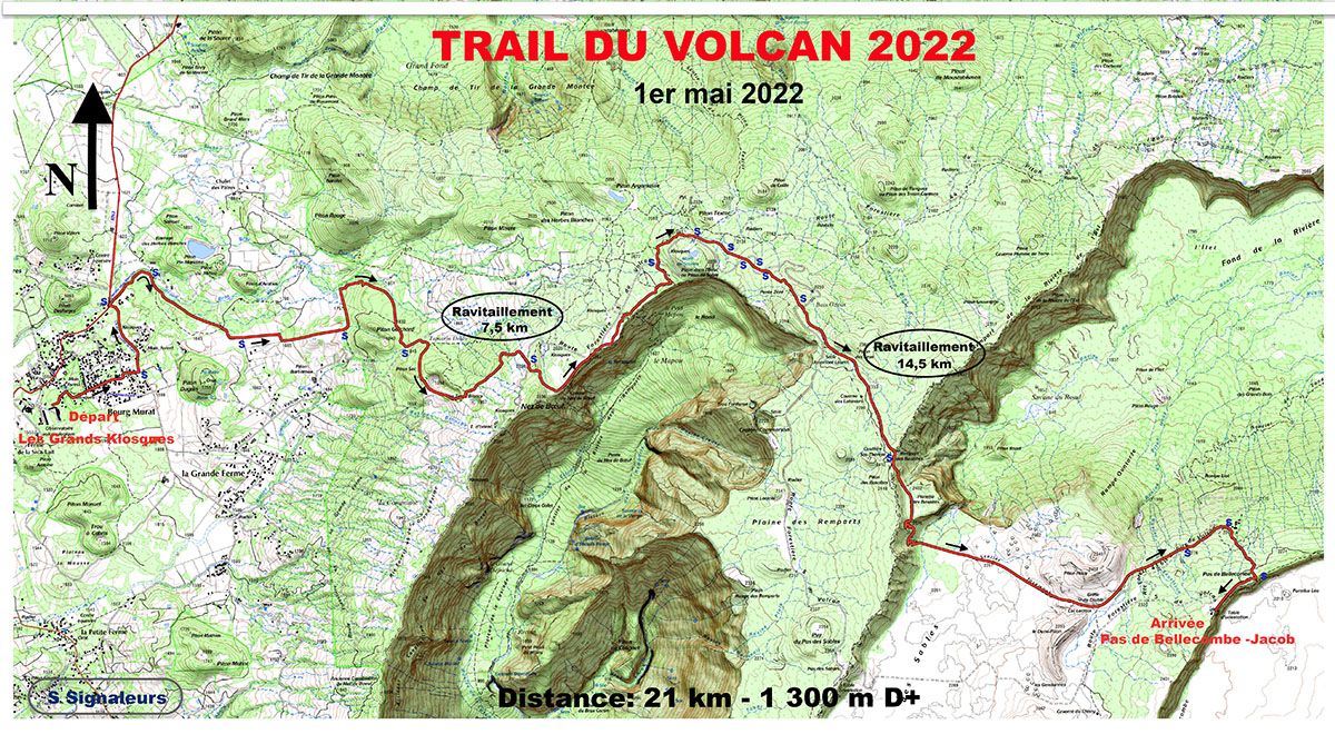 Trail du Volcan: il va y avoir du monde et du beau monde!