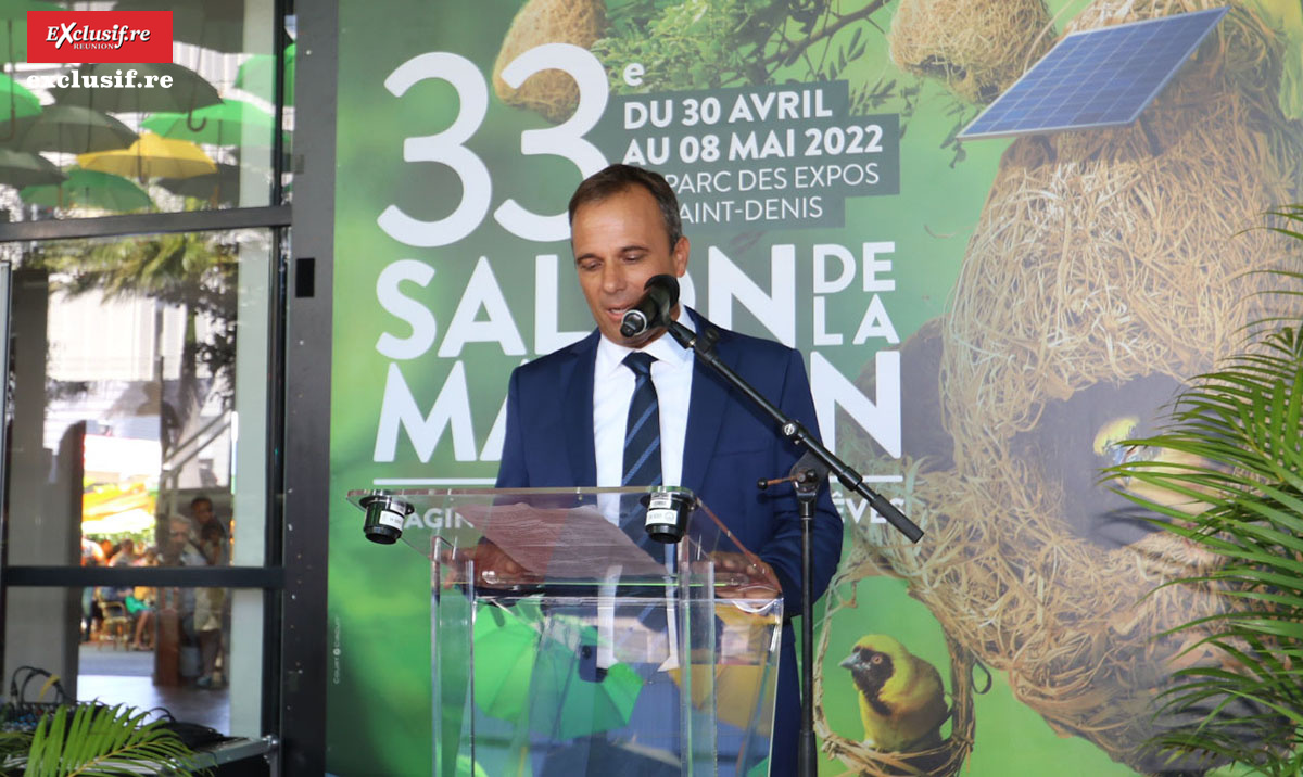 Rémy Lagourgue, vice-président du Département