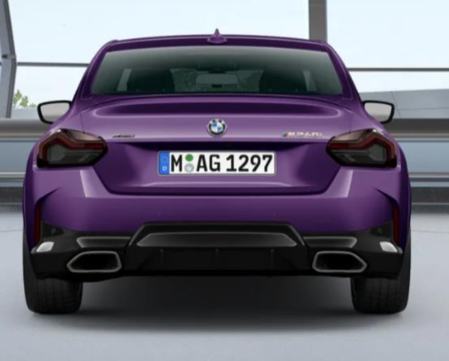 Nouvelle BMW Série 2 Coupé: une sportive qui s'assume
