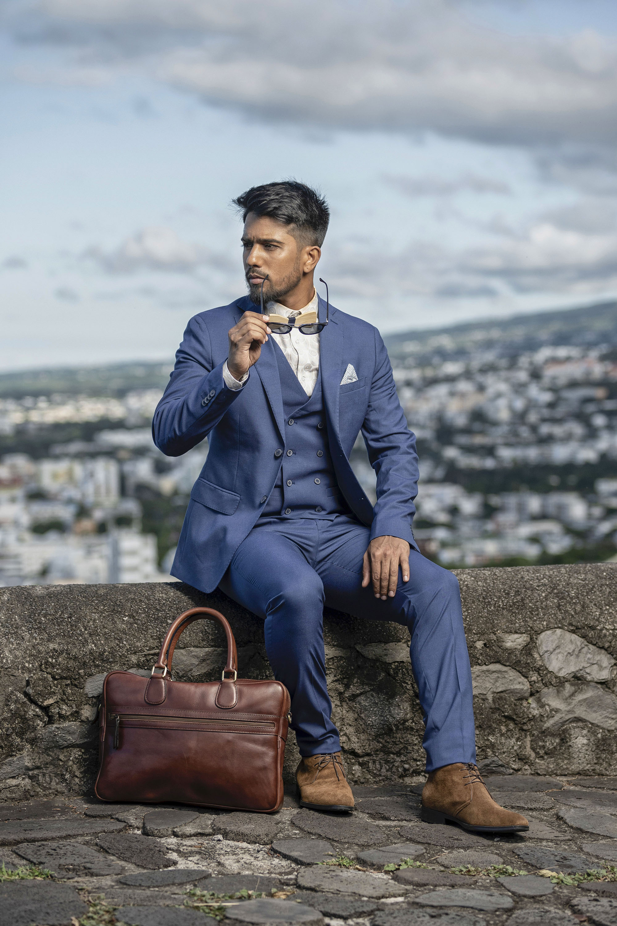 Jérémy Sinata participe à Modèle Elégance France ce samedi