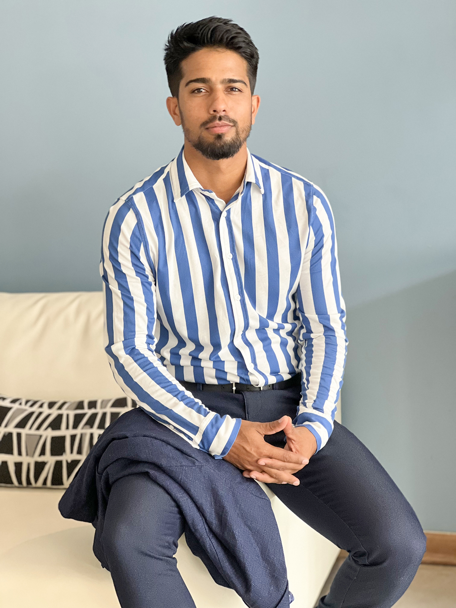 Jérémy Sinata participe à Modèle Elégance France ce samedi