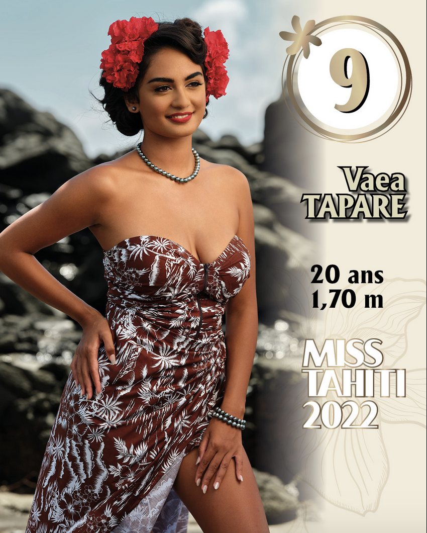 Miss Tahiti 2022: les 10 candidates sont...