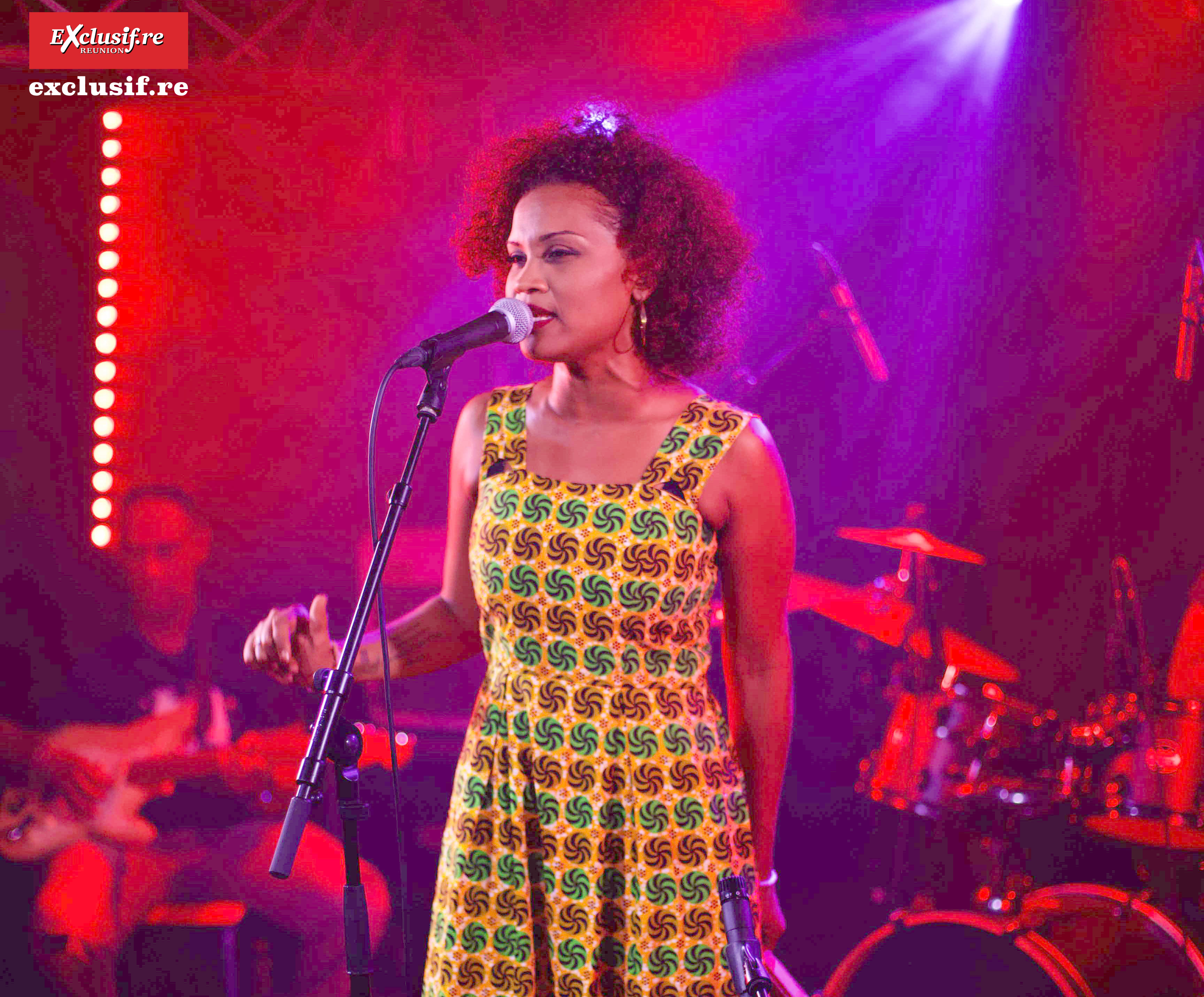 Concert d'Emmanuelle Ivara au Bisik: photos