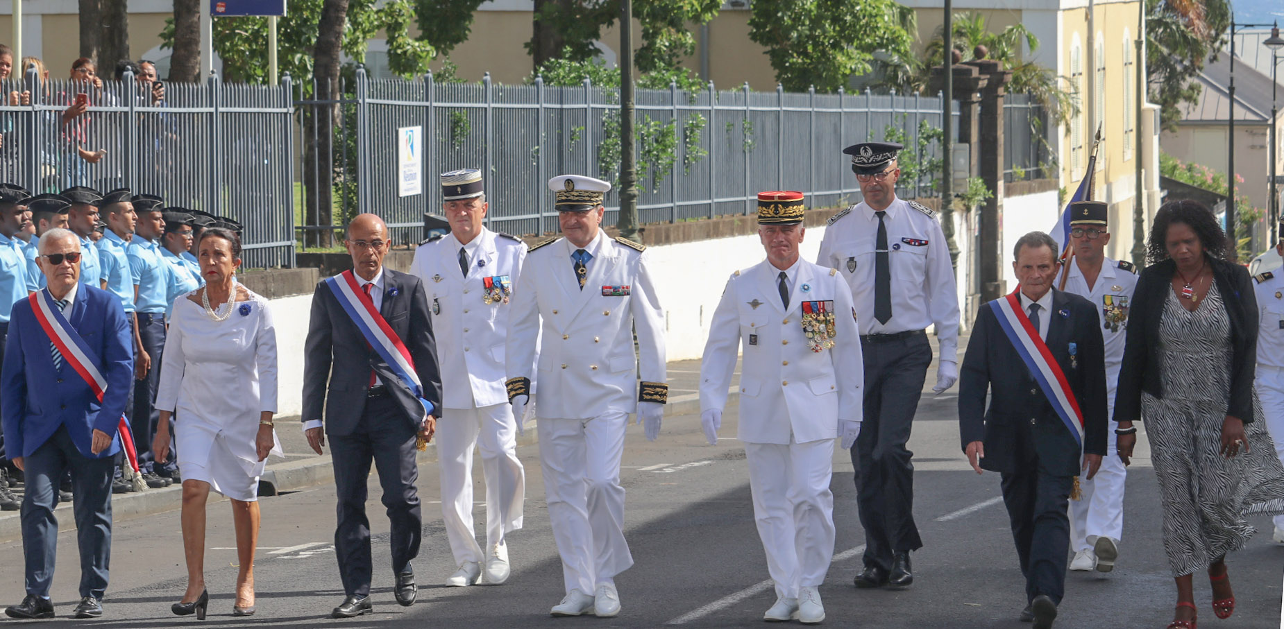 Une cérémonie présidée par le Préfet Jacques Billant