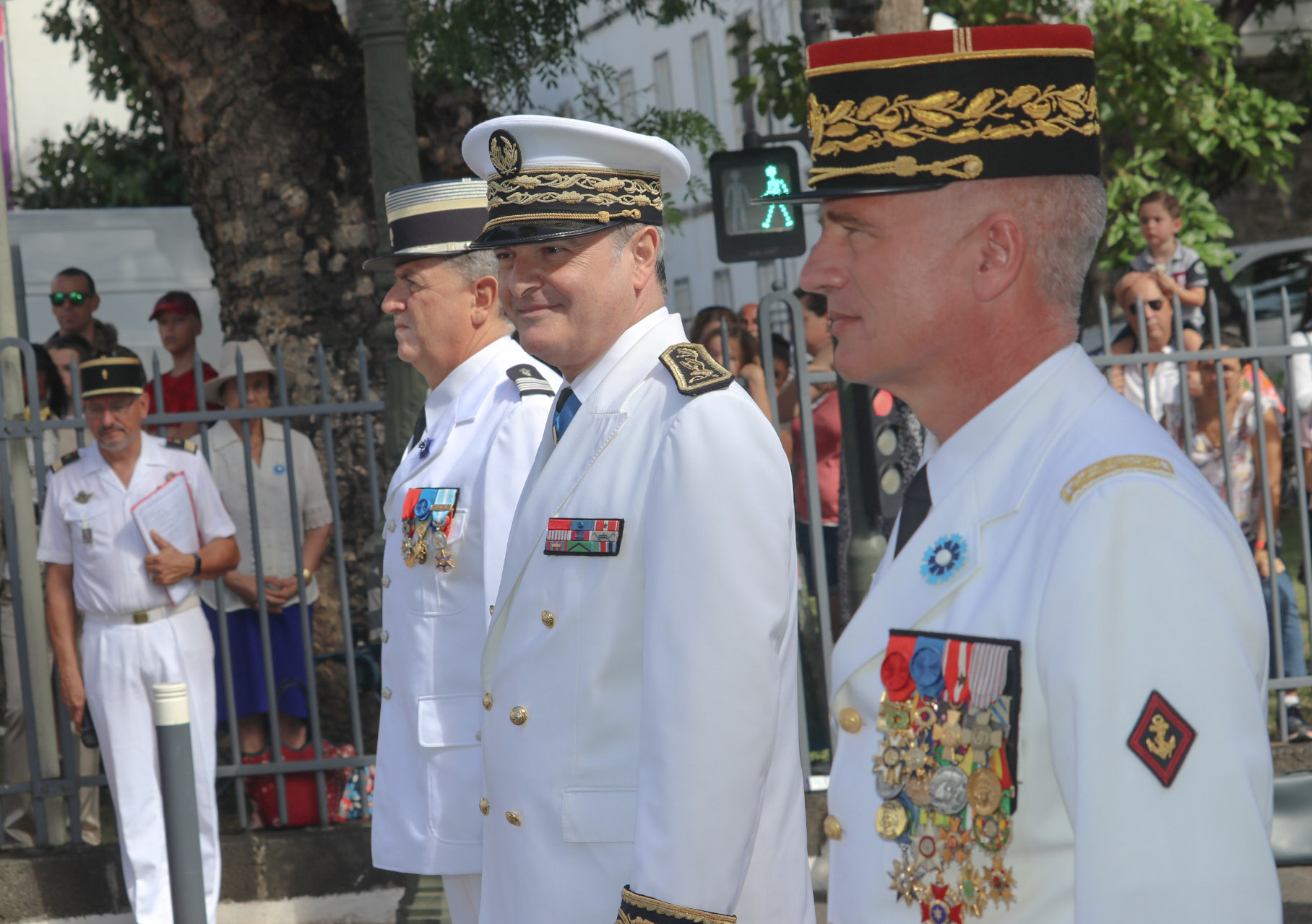 Le 8 mai à Saint-Denis: commémoration, médailles et transmission