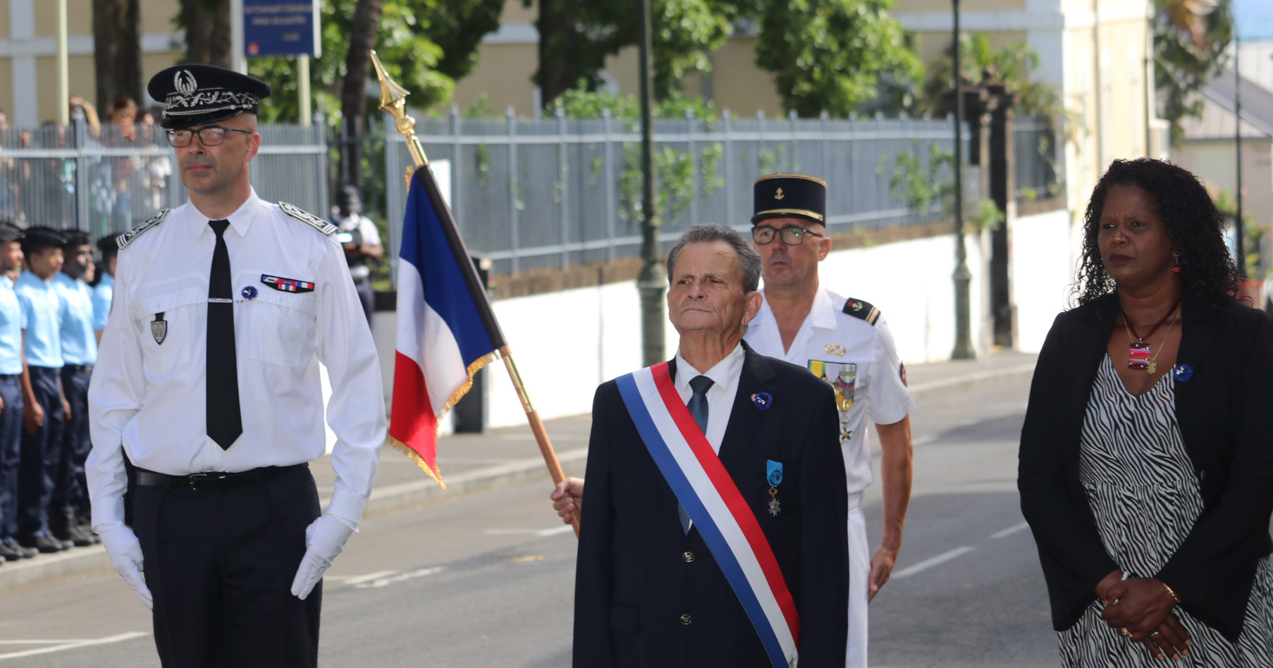 Le 8 mai à Saint-Denis: commémoration, médailles et transmission