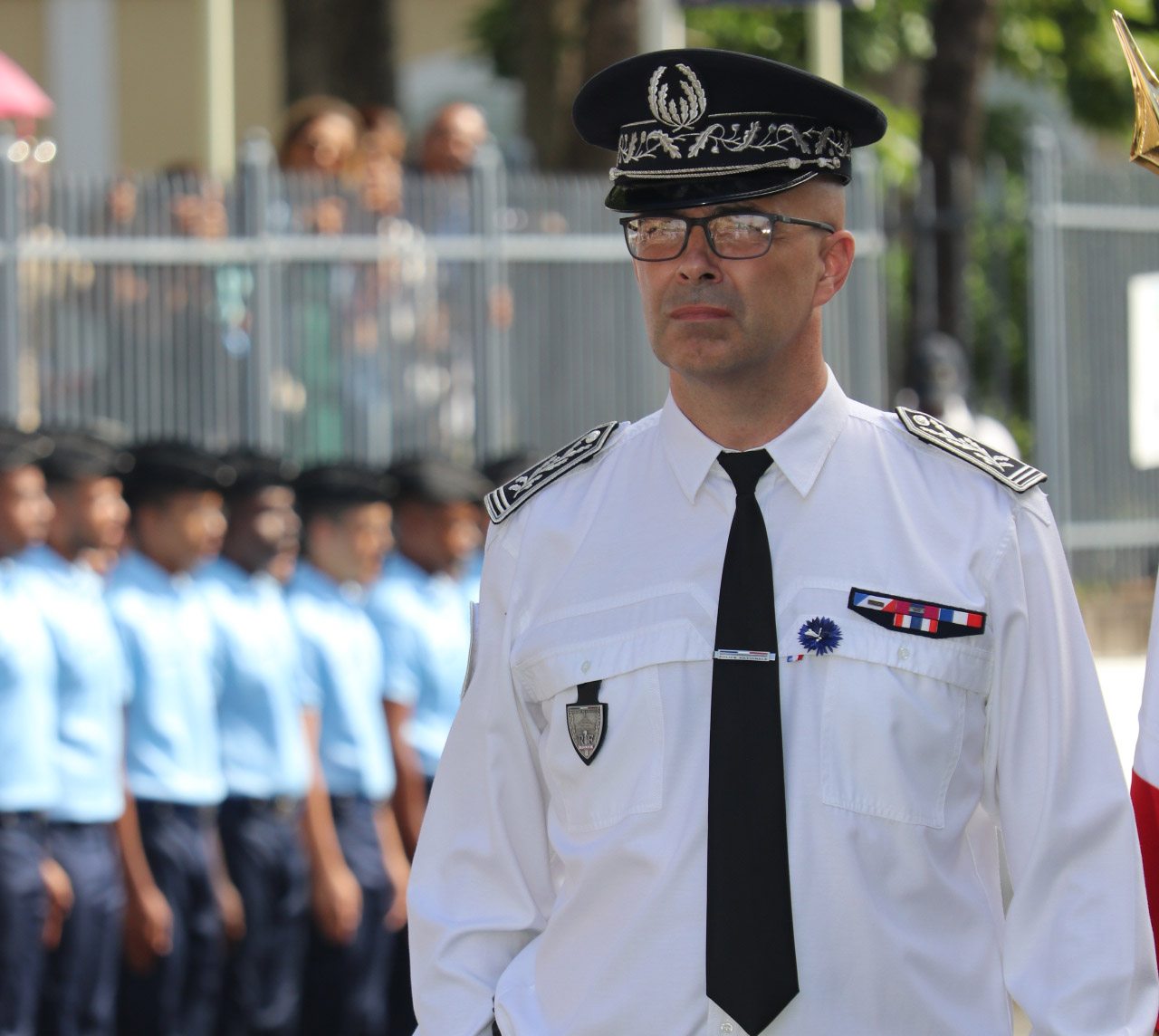 Laurent Fraysse, directeur territorial de la Police Nationale