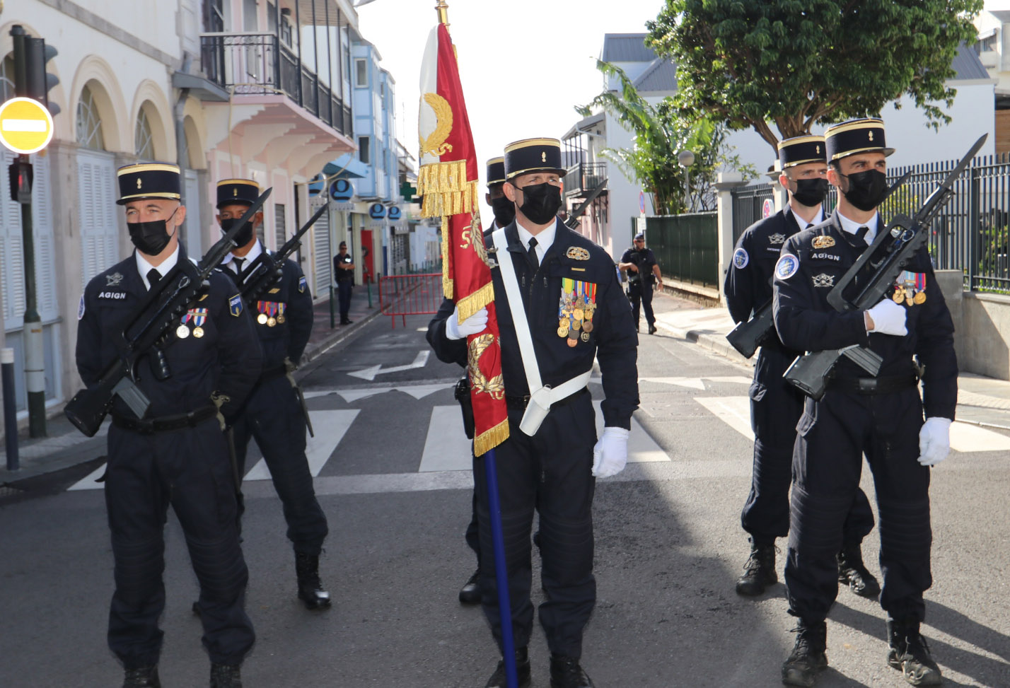 Le 8 mai à Saint-Denis: commémoration, médailles et transmission