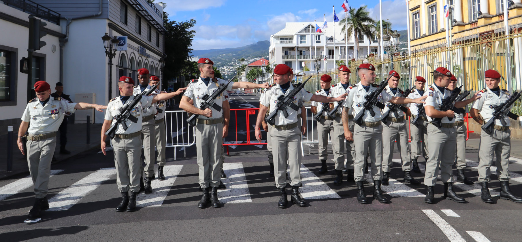 Le 8 mai à Saint-Denis: commémoration, médailles et transmission