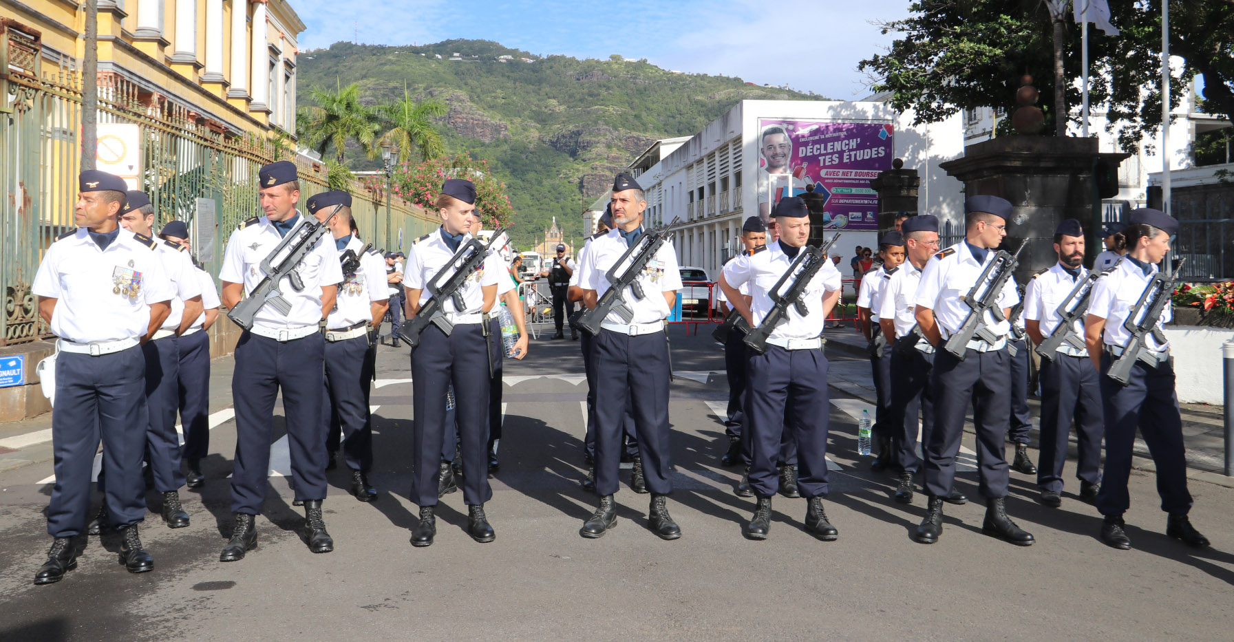 Le 8 mai à Saint-Denis: commémoration, médailles et transmission