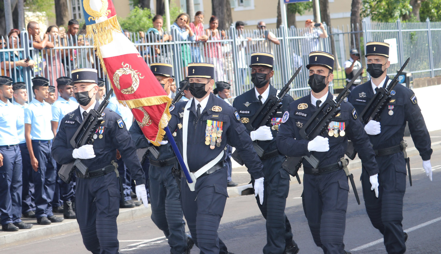 Le 8 mai à Saint-Denis: commémoration, médailles et transmission