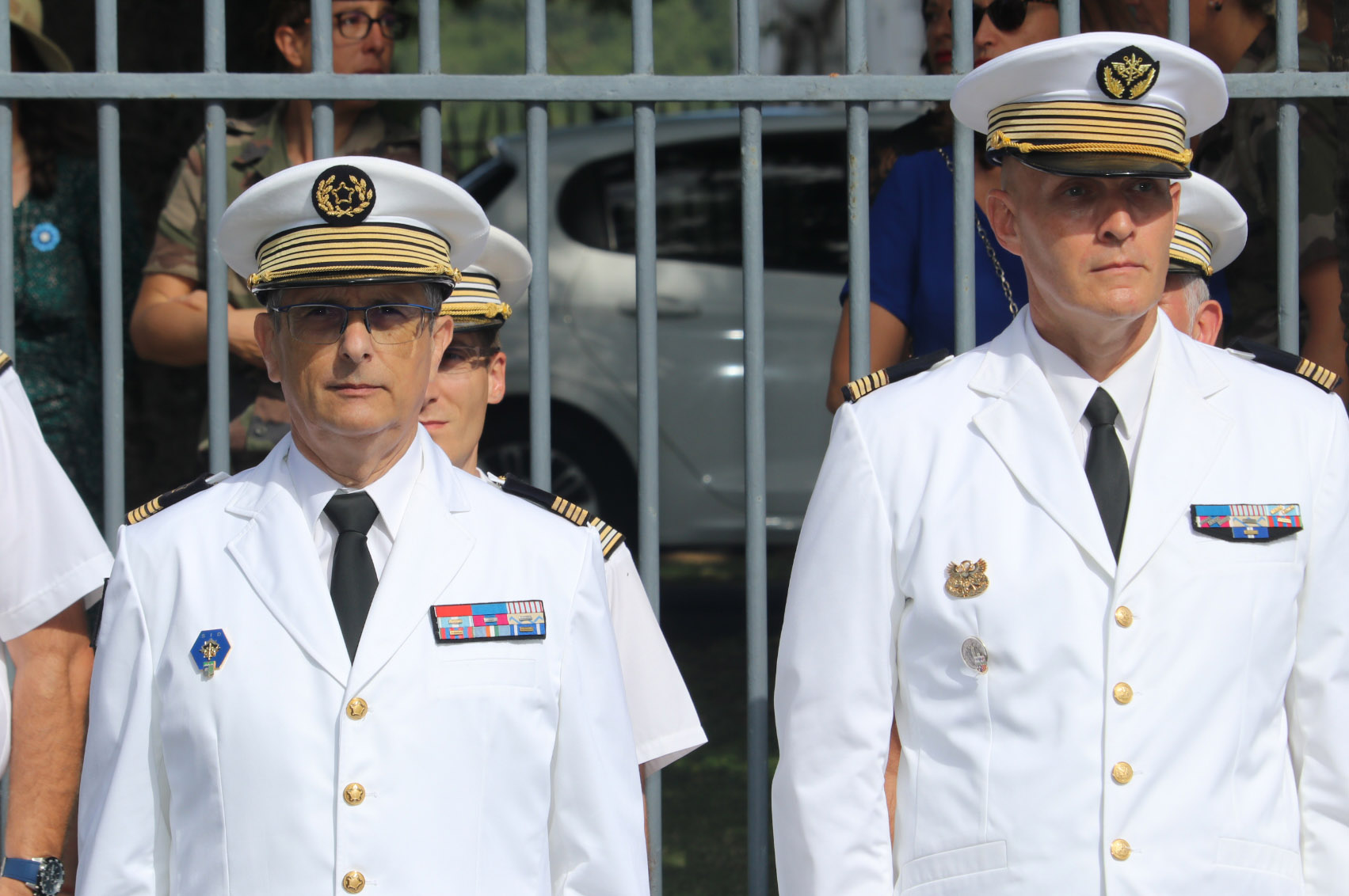 Le 8 mai à Saint-Denis: commémoration, médailles et transmission