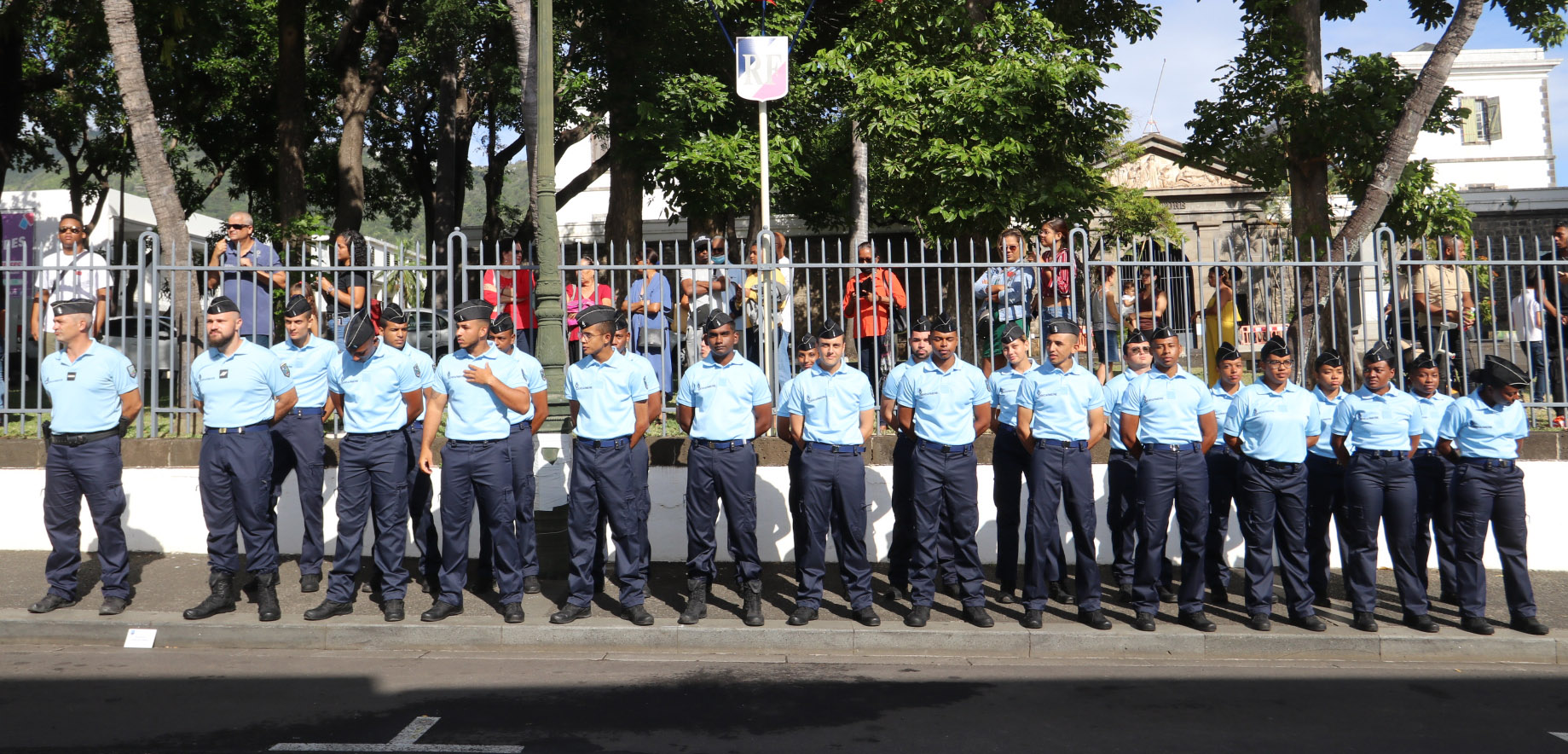 Le 8 mai à Saint-Denis: commémoration, médailles et transmission