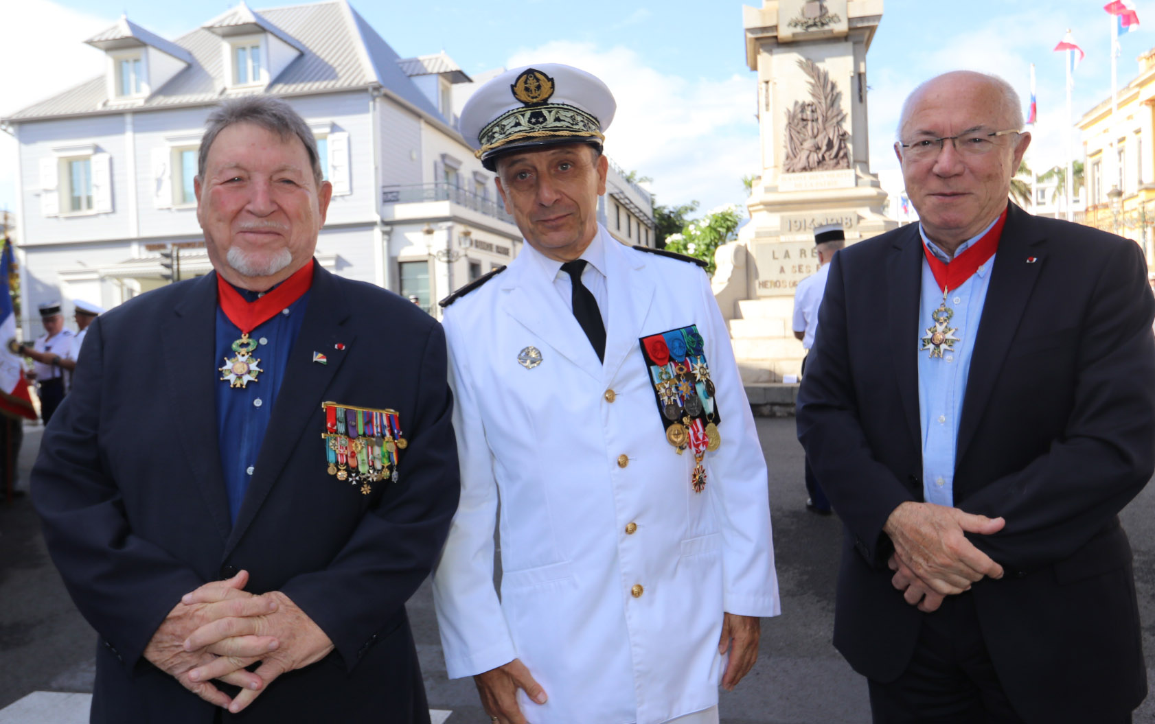 Le 8 mai à Saint-Denis: commémoration, médailles et transmission