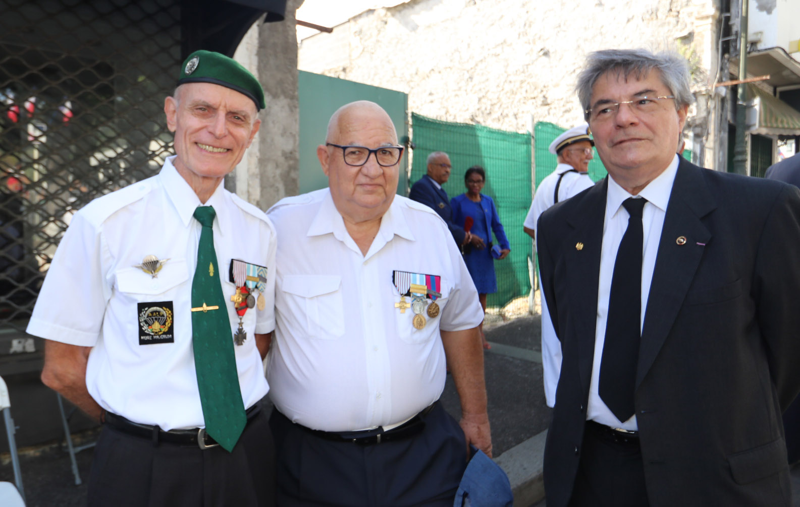 Le 8 mai à Saint-Denis: commémoration, médailles et transmission