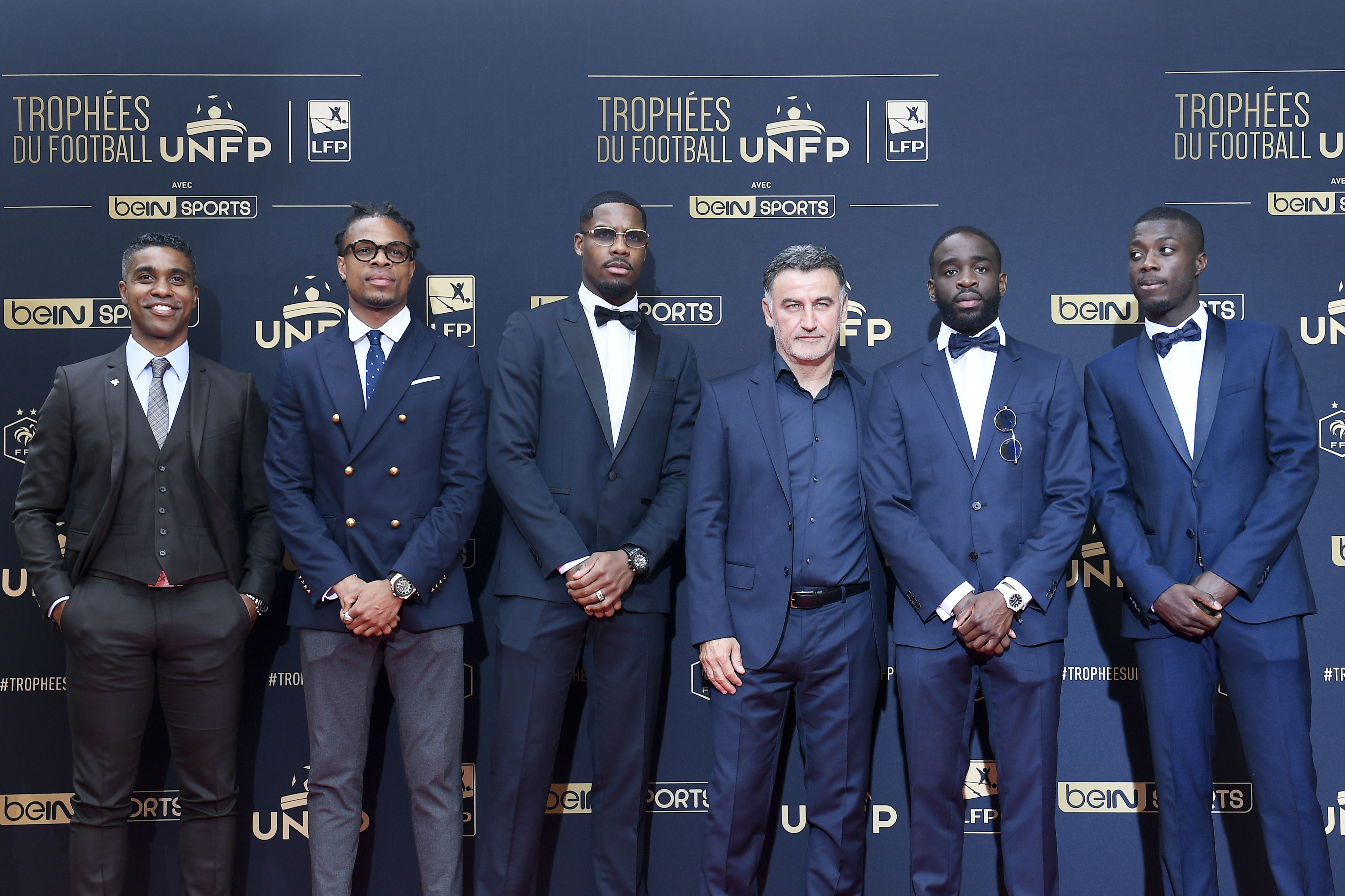 30ème cérémonie UNFP du football: les lauréat.e.s en photos