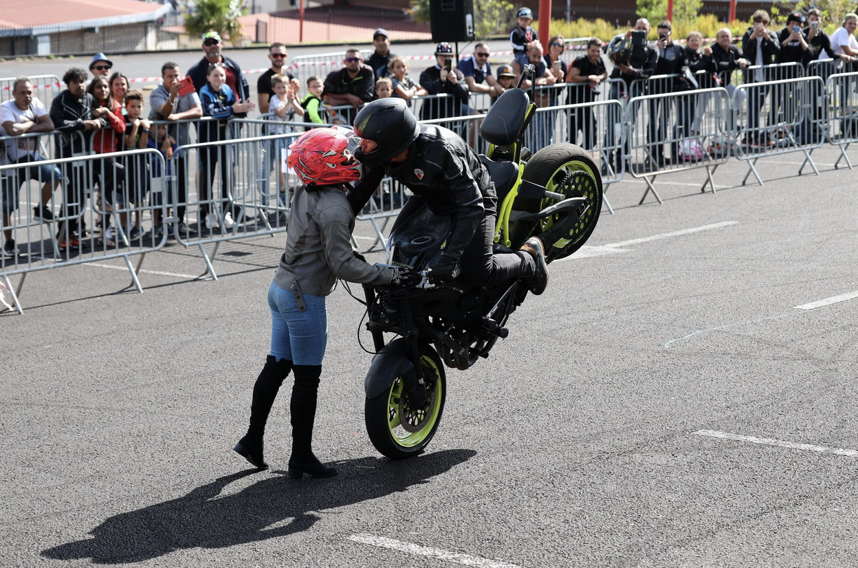 Rassemblement des motards au Tampon: la messe en prime