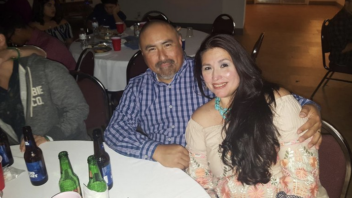 Joe et Irma Garcia, la mort les a réunis... (photo Twitter de John Martinez)