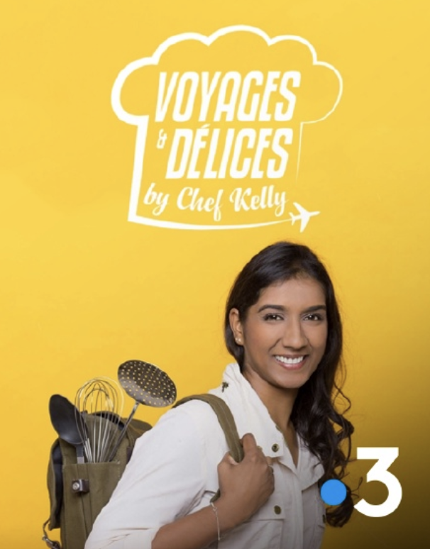 Kelly Rangama vous fait voyager sur France 3...
