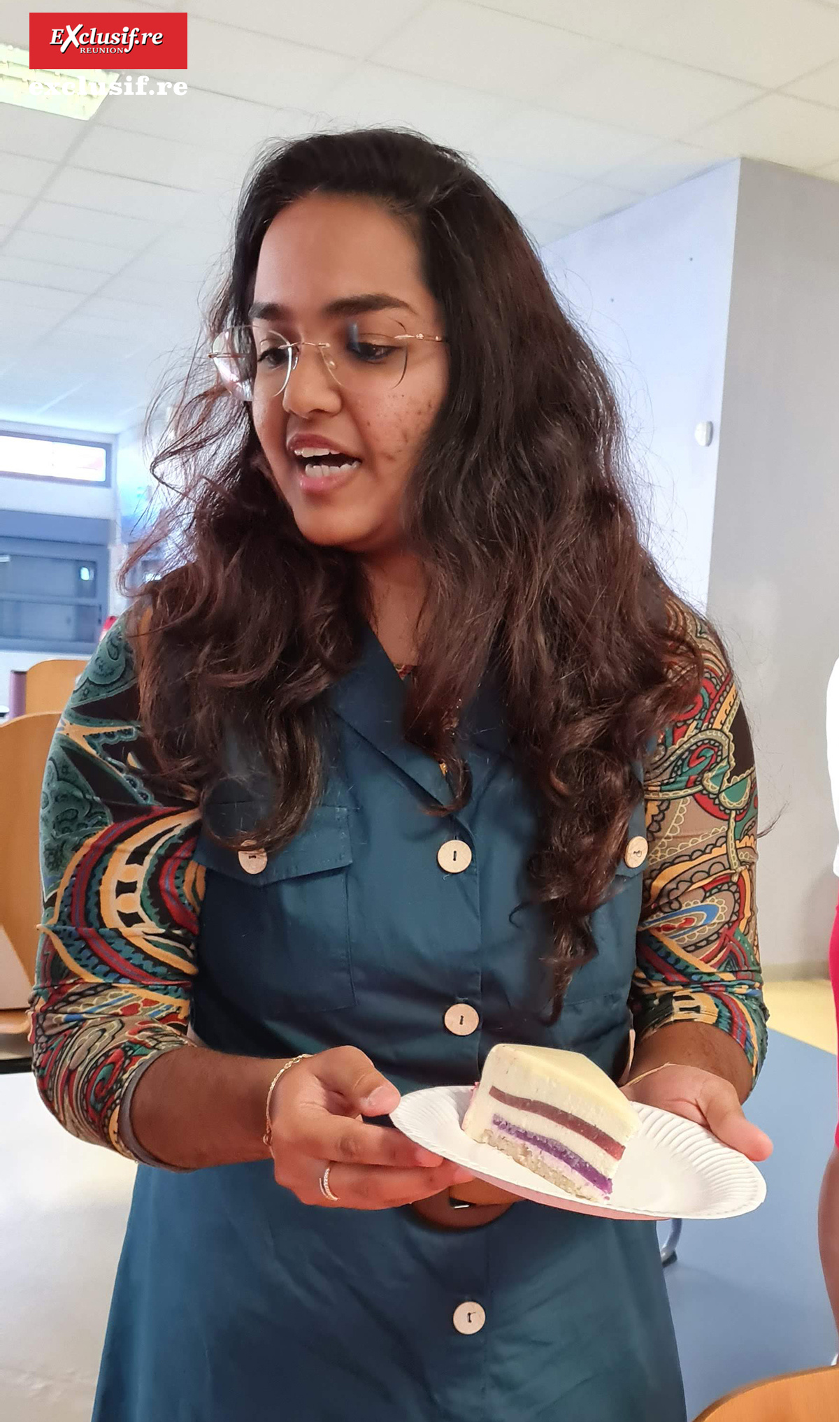 Jasbir  Raheemeea et son «Coloré»
